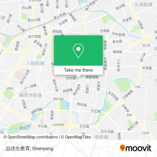 品优生教育 map
