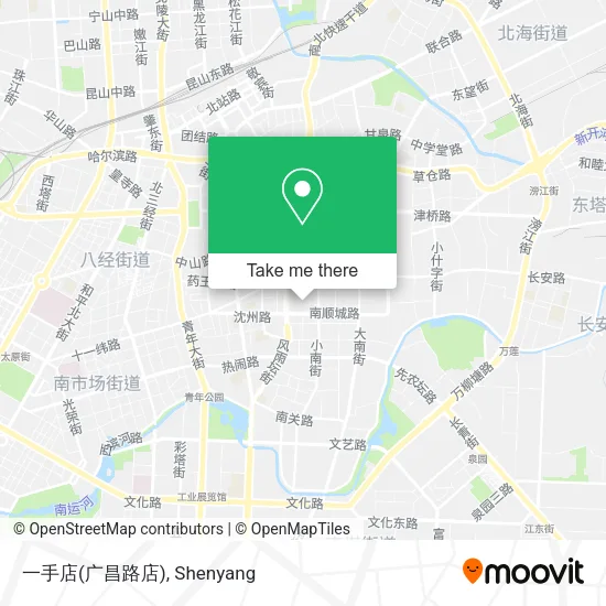 一手店(广昌路店) map