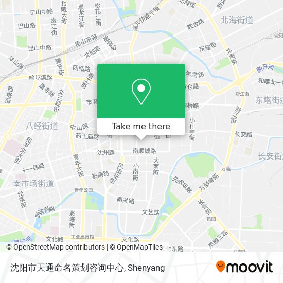 沈阳市天通命名策划咨询中心 map