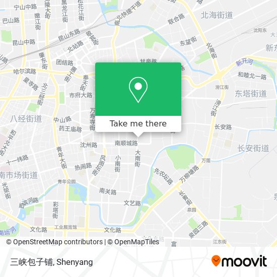 三峡包子铺 map