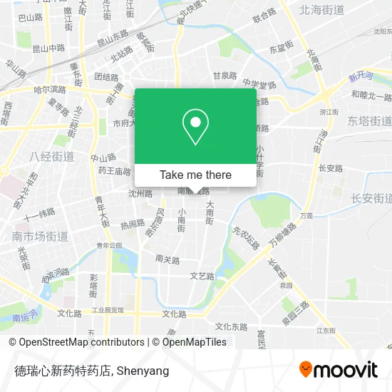 德瑞心新药特药店 map