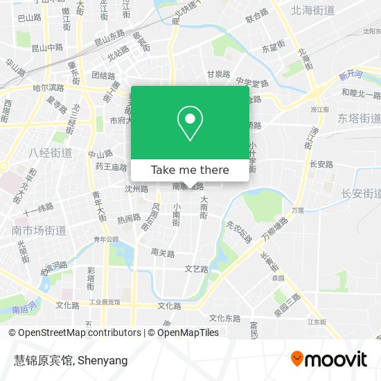 慧锦原宾馆 map