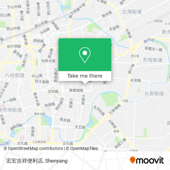 宏宏吉祥便利店 map