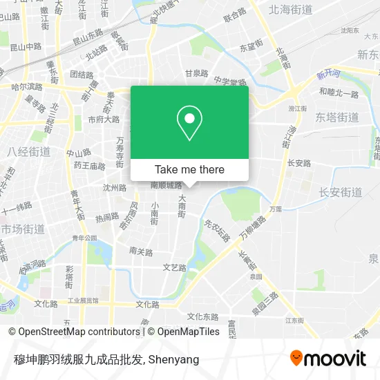 穆坤鹏羽绒服九成品批发 map
