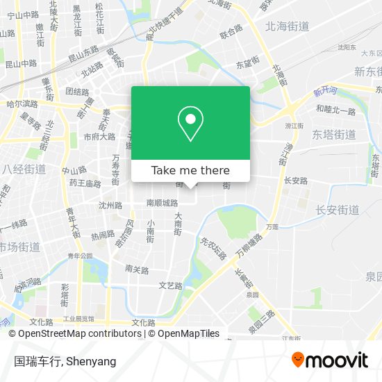 国瑞车行 map