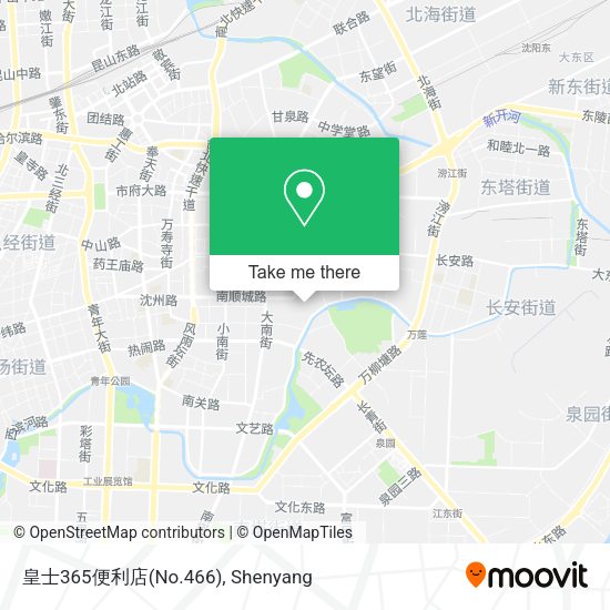 皇士365便利店(No.466) map