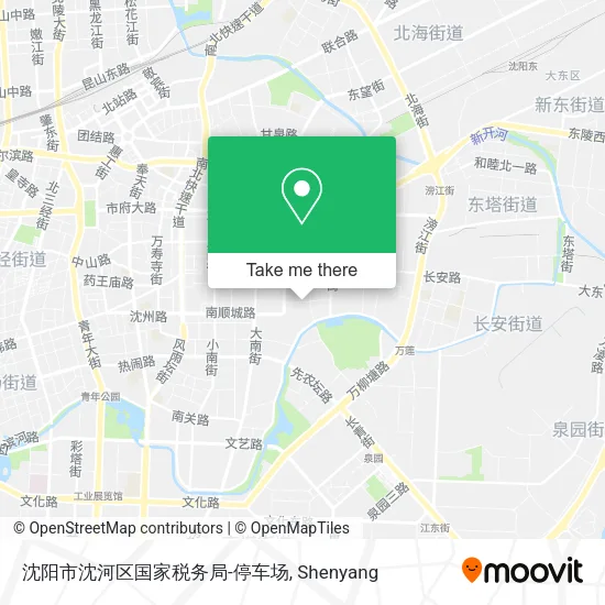 沈阳市沈河区国家税务局-停车场 map