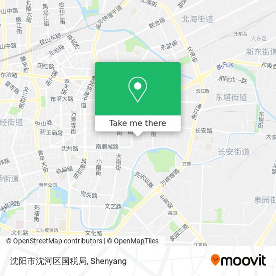 沈阳市沈河区国税局 map