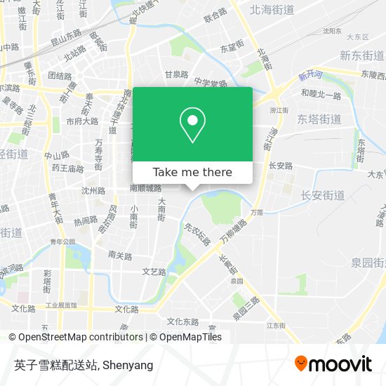 英子雪糕配送站 map