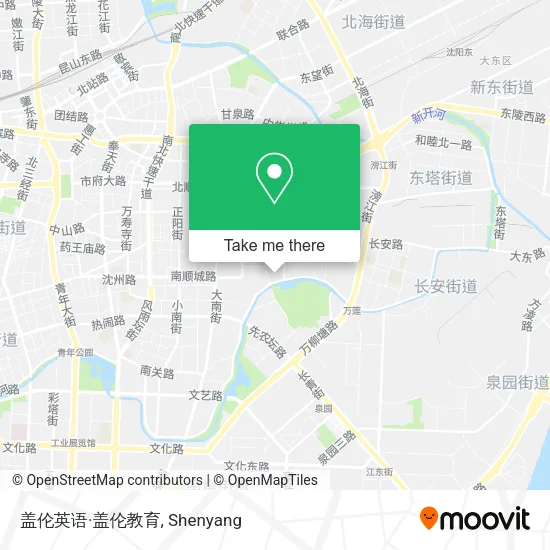 盖伦英语·盖伦教育 map
