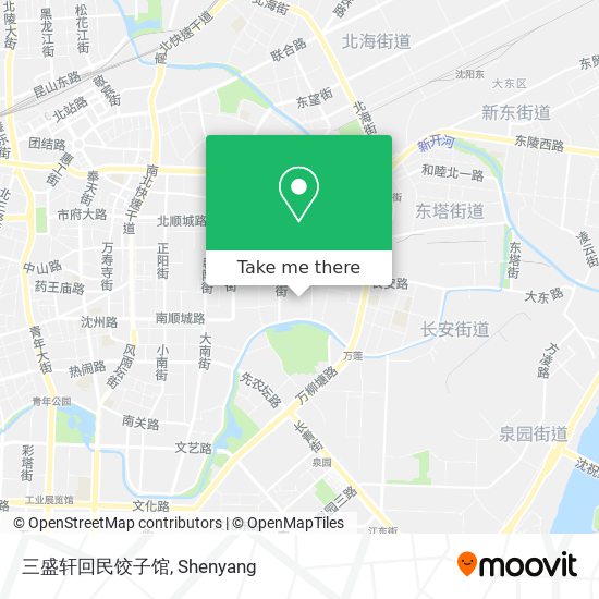 三盛轩回民饺子馆 map