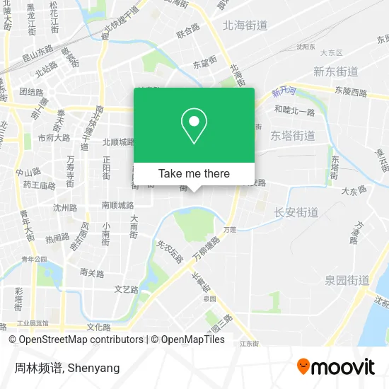 周林频谱 map