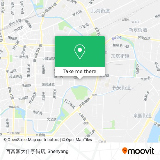 百富源大什字街店 map
