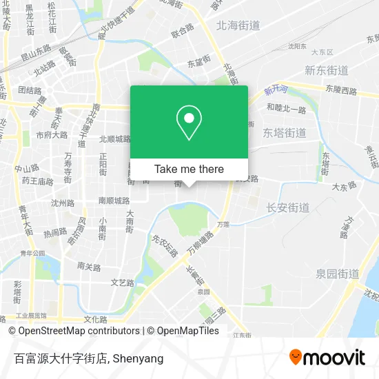 百富源大什字街店 map