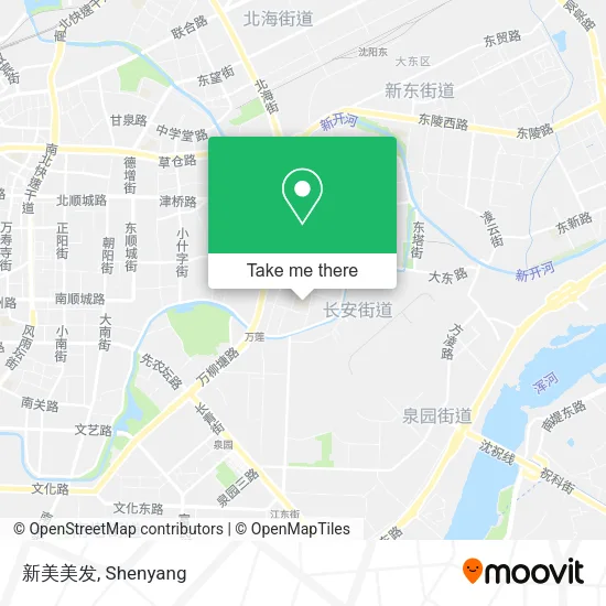 新美美发 map