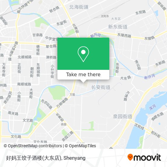 好妈王饺子酒楼(大东店) map