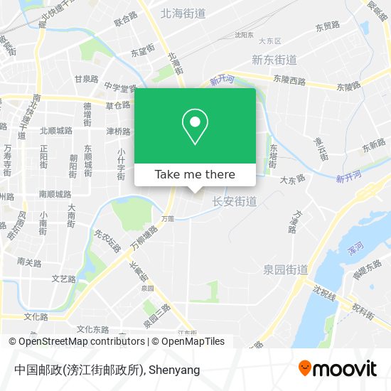 中国邮政(滂江街邮政所) map
