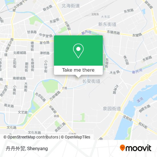 丹丹外贸 map