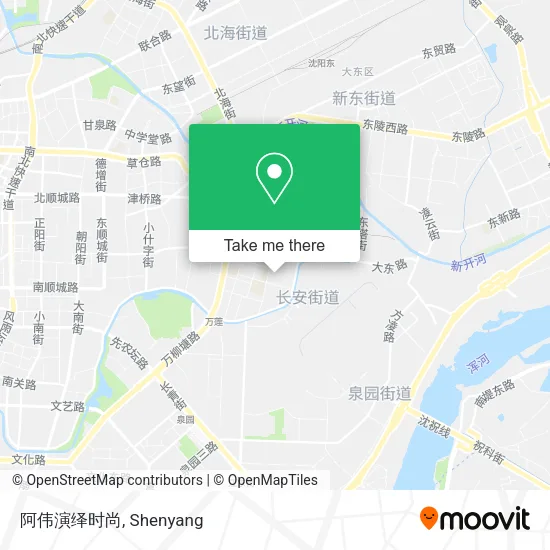 阿伟演绎时尚 map