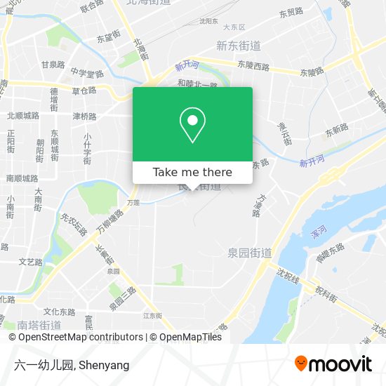 六一幼儿园 map