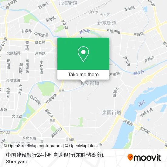 中国建设银行24小时自助银行(东胜储蓄所) map