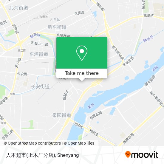 人本超市(上木厂分店) map