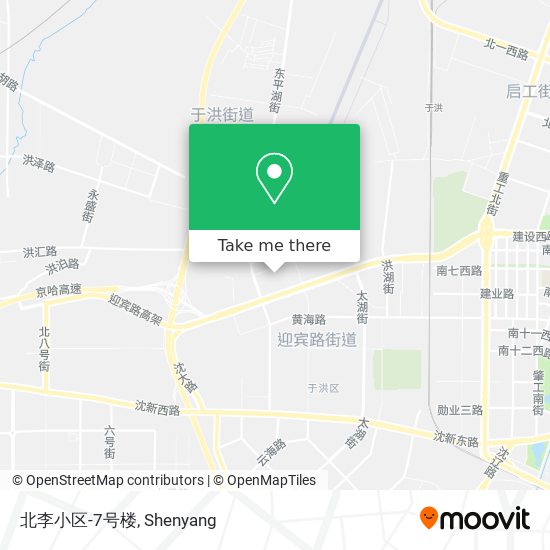 北李小区-7号楼 map