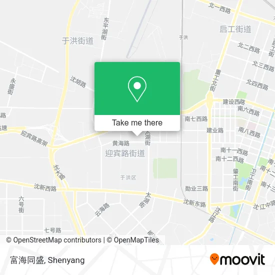 富海同盛 map