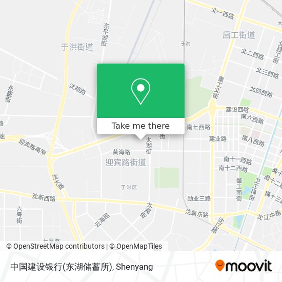 中国建设银行(东湖储蓄所) map