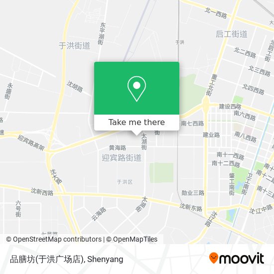 品膳坊(于洪广场店) map