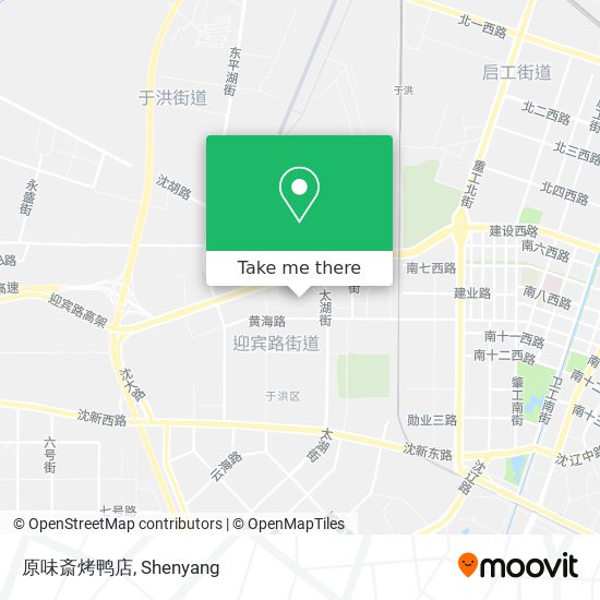 原味斎烤鸭店 map