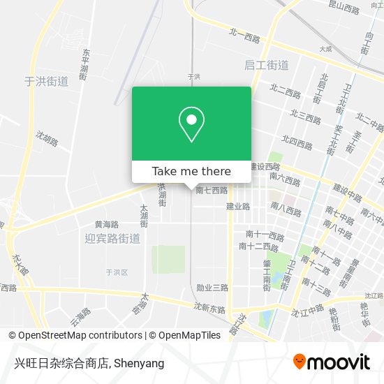 兴旺日杂综合商店 map