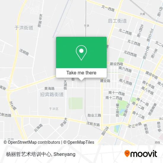 杨丽哲艺术培训中心 map