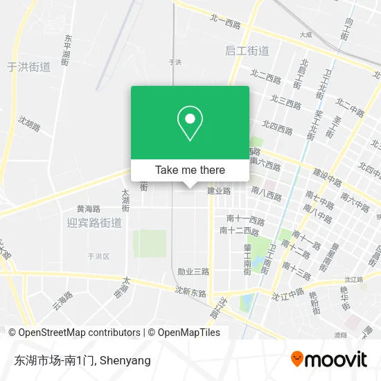 东湖市场-南1门 map