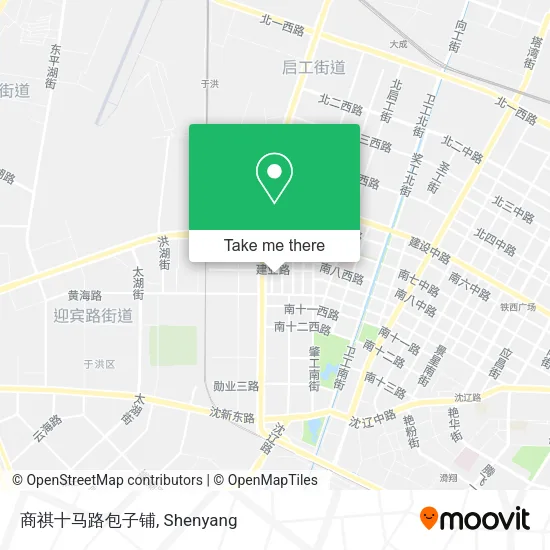 商祺十马路包子铺 map
