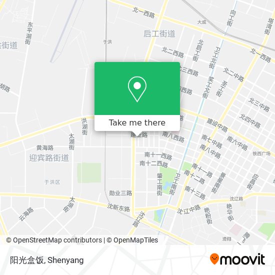 阳光盒饭 map