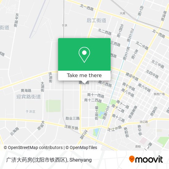 广济大药房(沈阳市铁西区) map