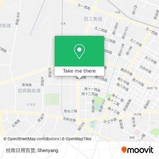 丝雨日用百货 map