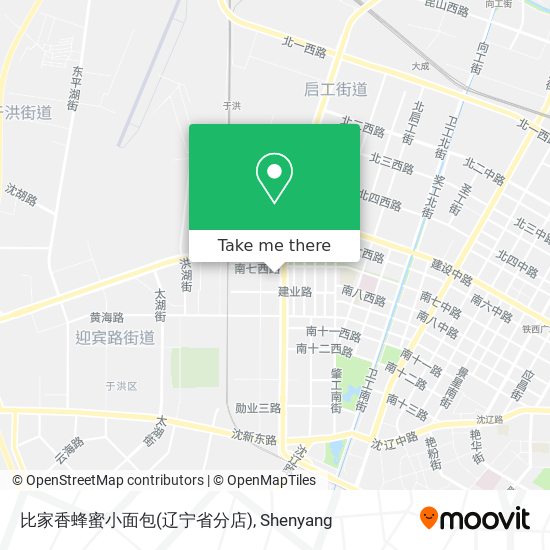 比家香蜂蜜小面包(辽宁省分店) map