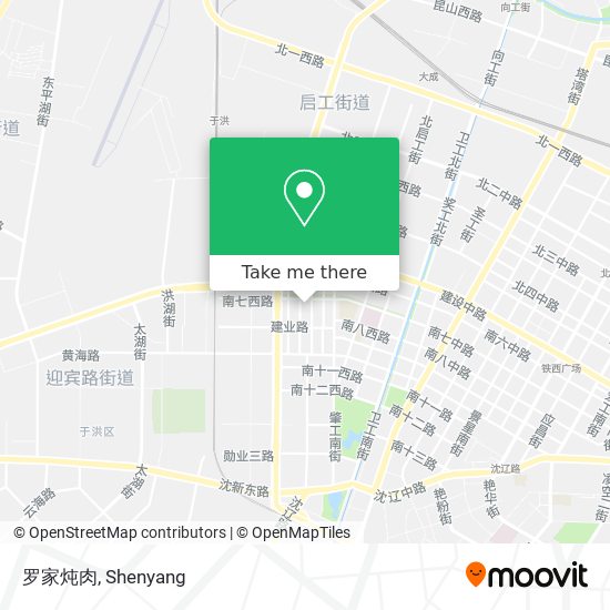 罗家炖肉 map