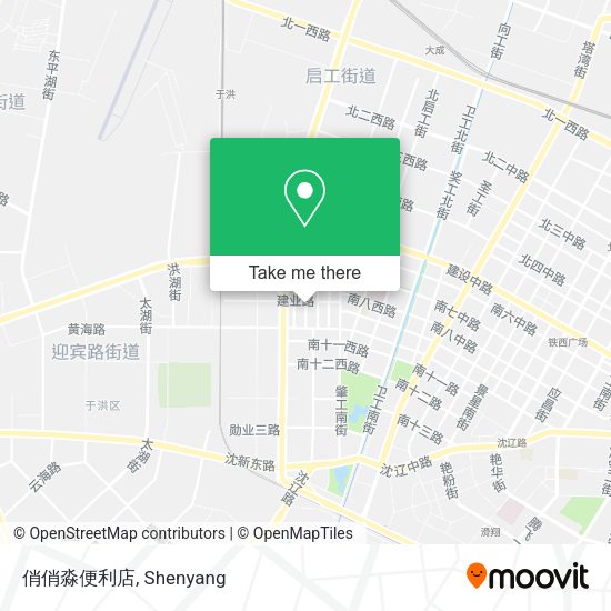 俏俏淼便利店 map