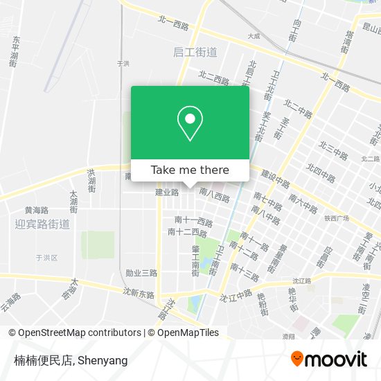 楠楠便民店 map