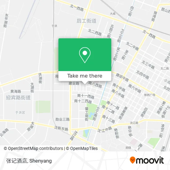 张记酒店 map