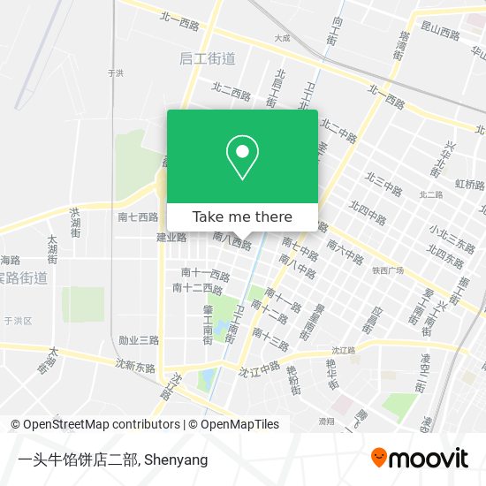 一头牛馅饼店二部 map