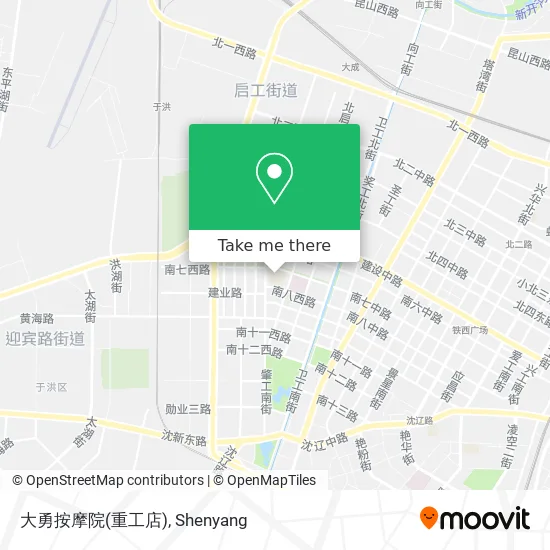 大勇按摩院(重工店) map