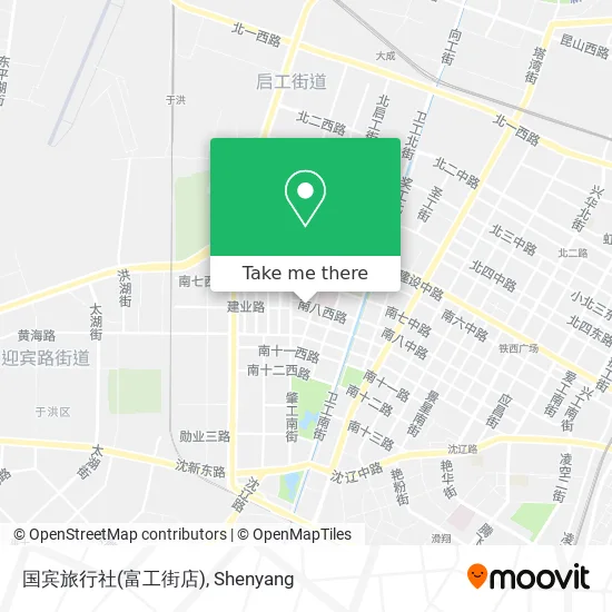 国宾旅行社(富工街店) map