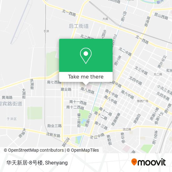 华天新居-8号楼 map