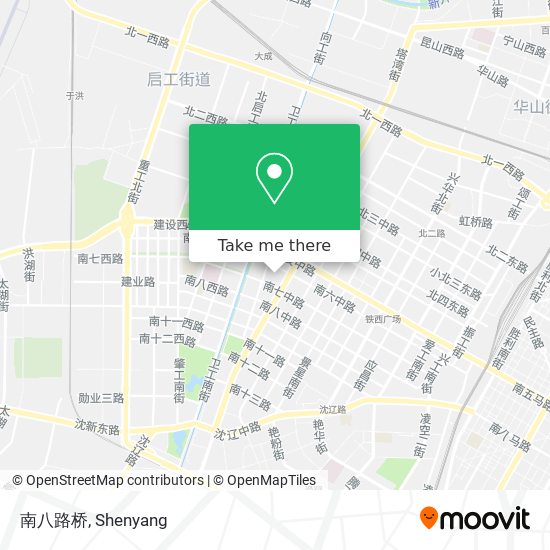 南八路桥 map