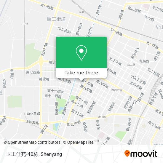 卫工佳苑-40栋 map