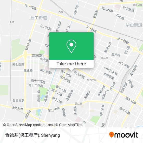 肯德基(保工餐厅) map